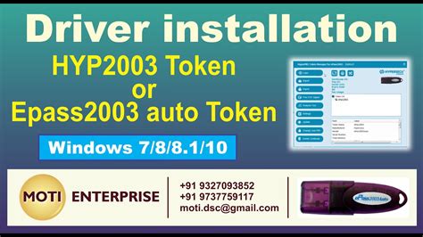 epass2003 smart card driver for windows 7 64 bit|epass2003 token driver download.